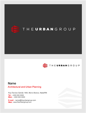 Design de Papeterie par Parul pour The Urban Group | Design : #2878940