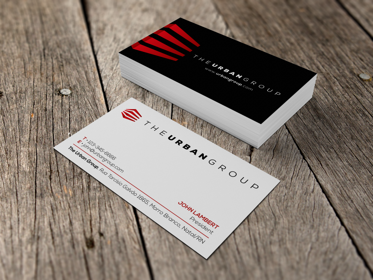 Stationery Design by HYPdesign for The Urban Group | Design #2856960