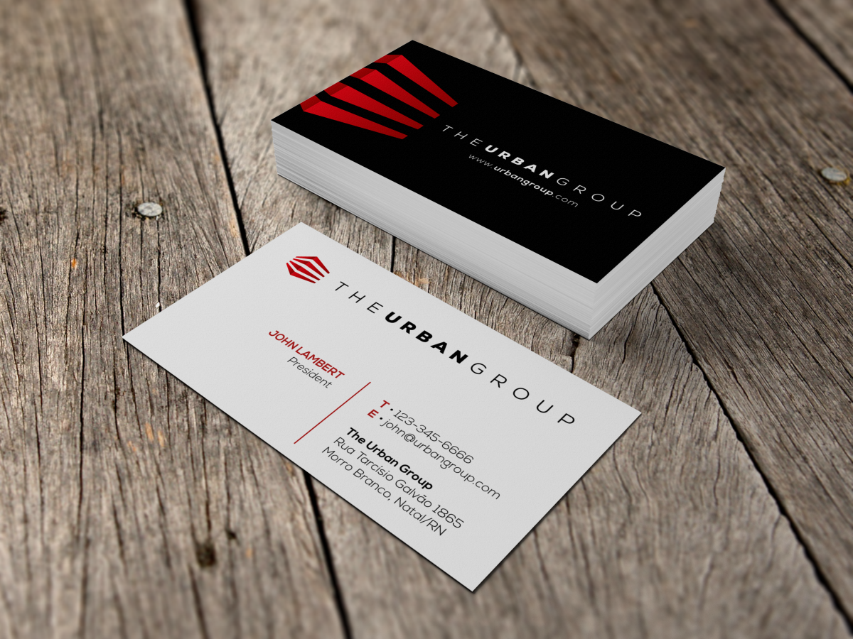 Stationery Design by HYPdesign for The Urban Group | Design #2876114
