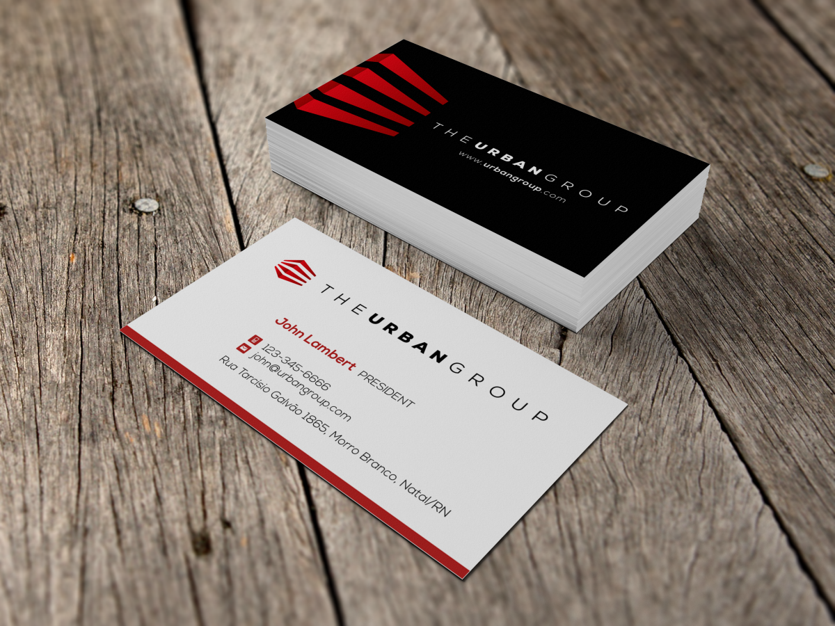 Stationery Design by HYPdesign for The Urban Group | Design #2890658