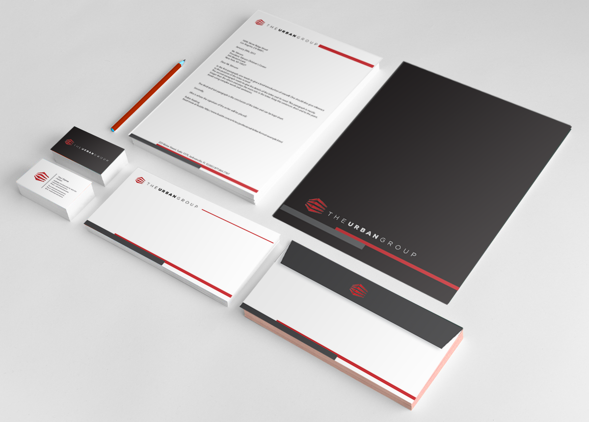 Diseño de Papelería por nafizrahat para The Urban Group | Diseño #2848690
