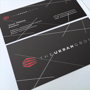 Diseño de Papelería por nafizrahat para The Urban Group | Diseño: #2850802