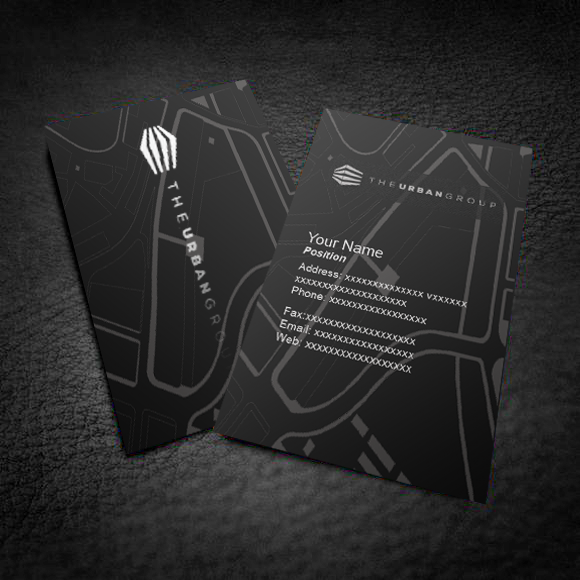 Stationery Design by nafizrahat for The Urban Group | Design #2855526