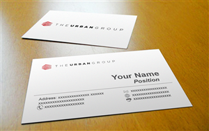 Diseño de Papelería por nafizrahat para The Urban Group | Diseño: #2860637