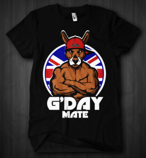 T-Shirt-Design von Jonya für TuffKanga | Design #19267968