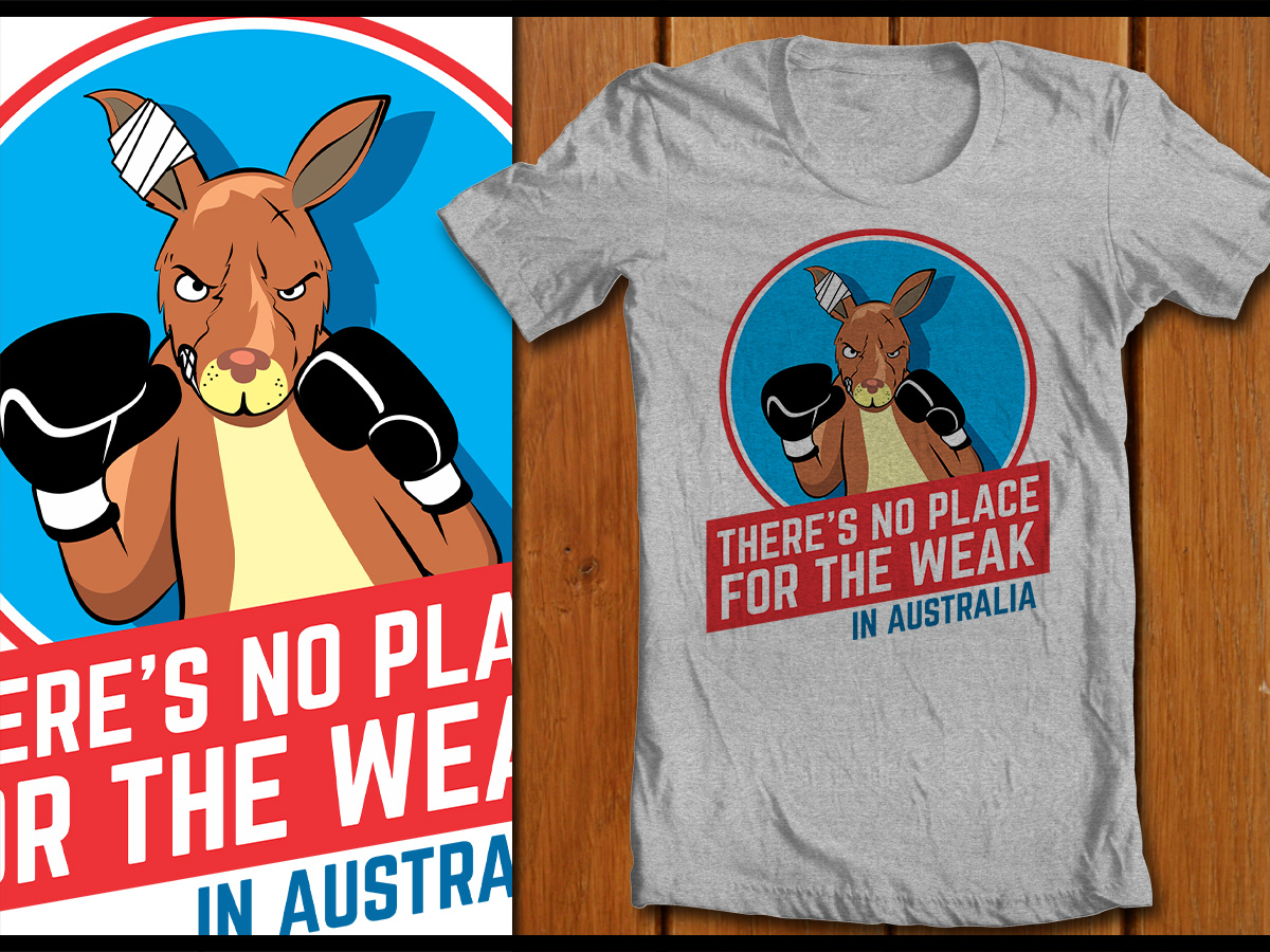 T-shirt Design by denuj for TuffKanga | Design #19295542