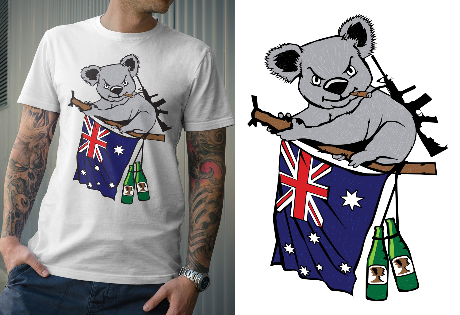 T-shirt Design by Impressive Solutions for TuffKanga | Design #19252521