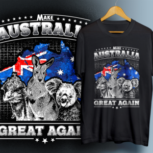 Most Aussie Shirt ever!  | T-shirt Design by 99.degree