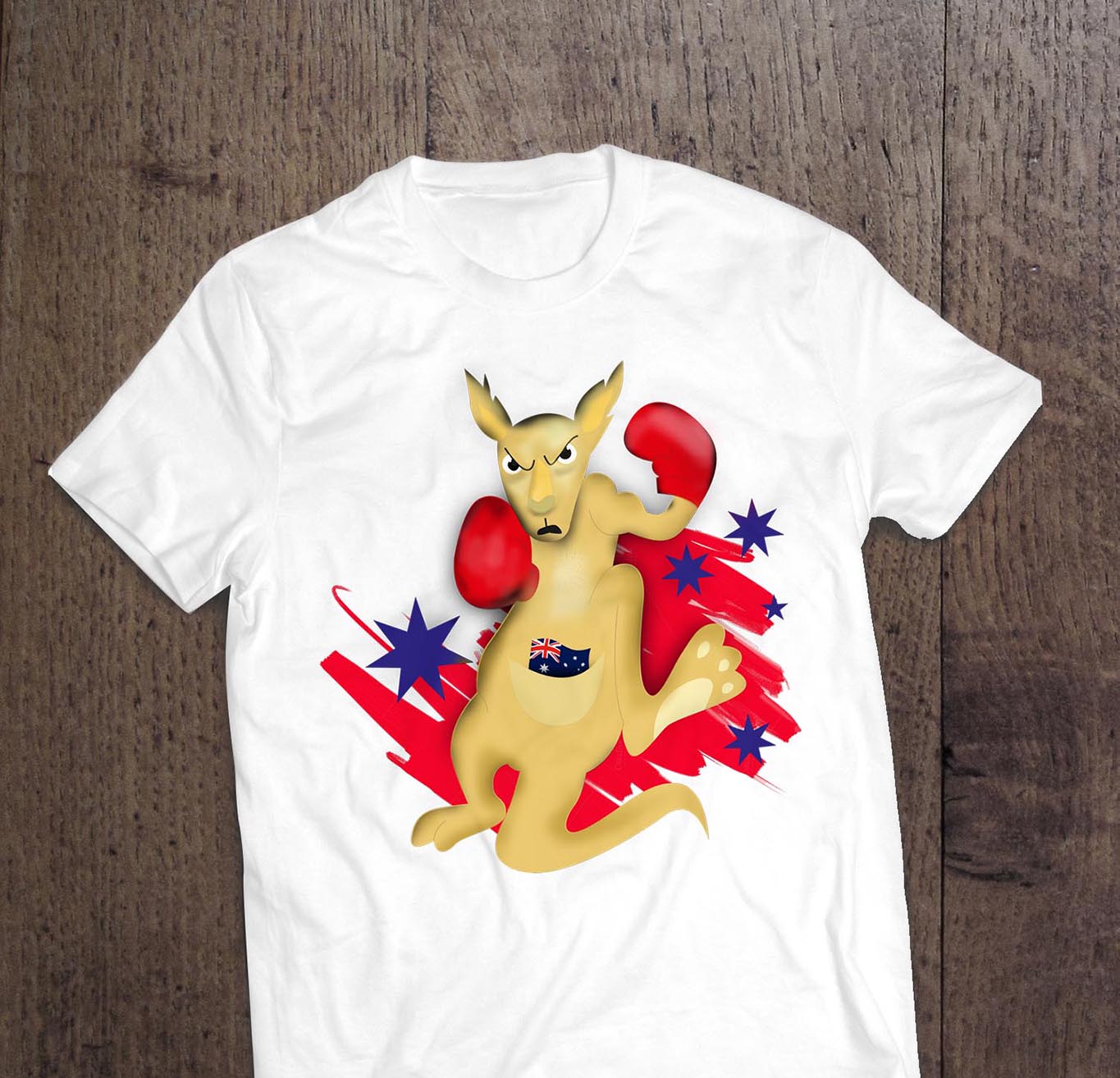 T-shirt Design by Irbaz Siddiqui for TuffKanga | Design #19296174