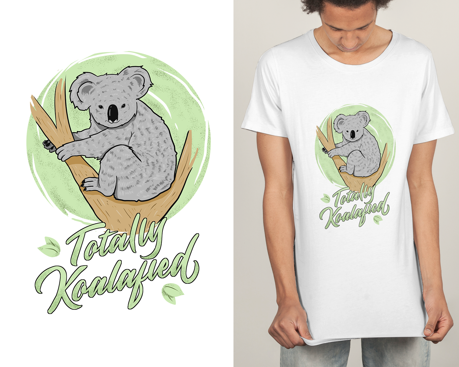 T-shirt Design by Fazahmmi for TuffKanga | Design #19293025