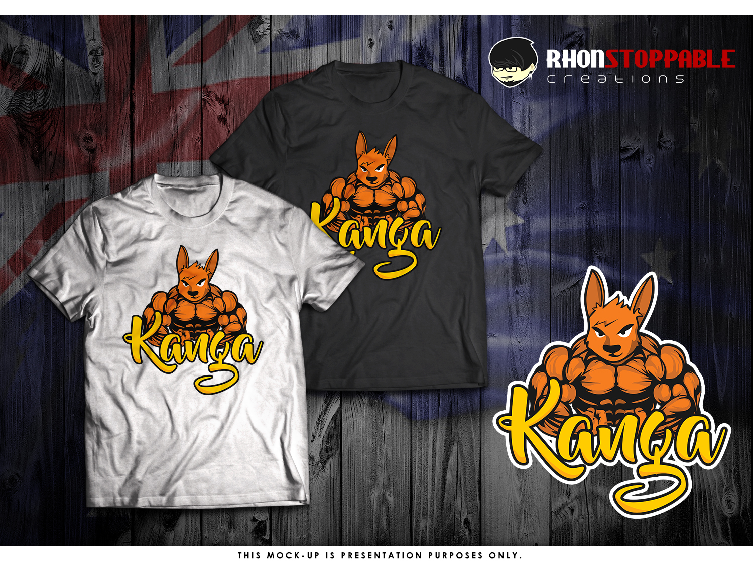 T-shirt Design by RhonStoppable for TuffKanga | Design #19283518