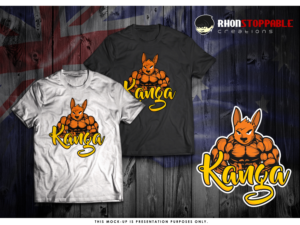 T-shirt Design by RhonStoppable