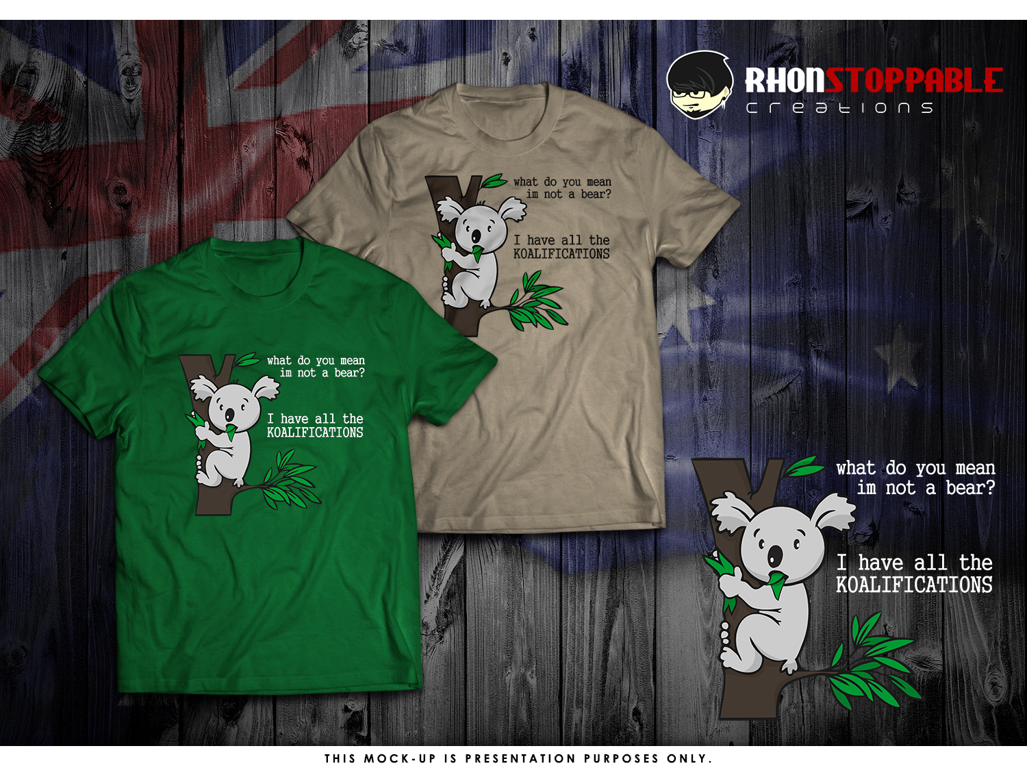 T-shirt Design by RhonStoppable for TuffKanga | Design #19290687