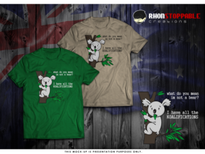 T-shirt Design by RhonStoppable for TuffKanga | Design: #19290687
