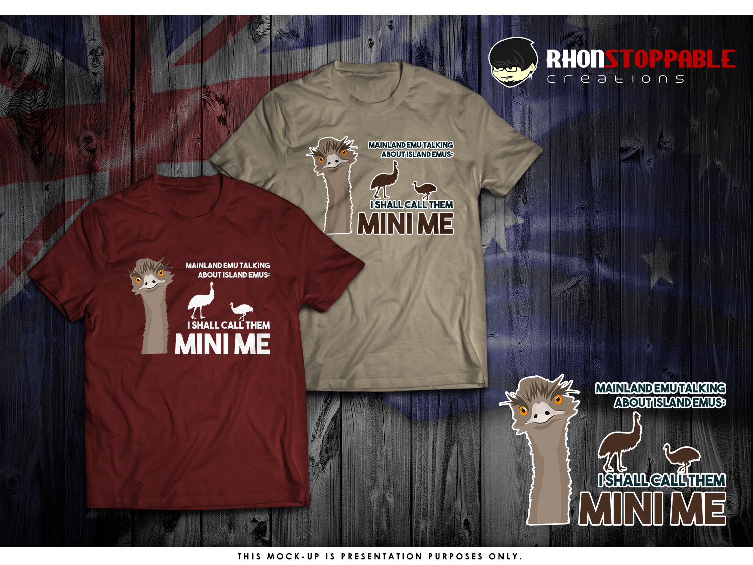 T-shirt Design by RhonStoppable for TuffKanga | Design #19290688