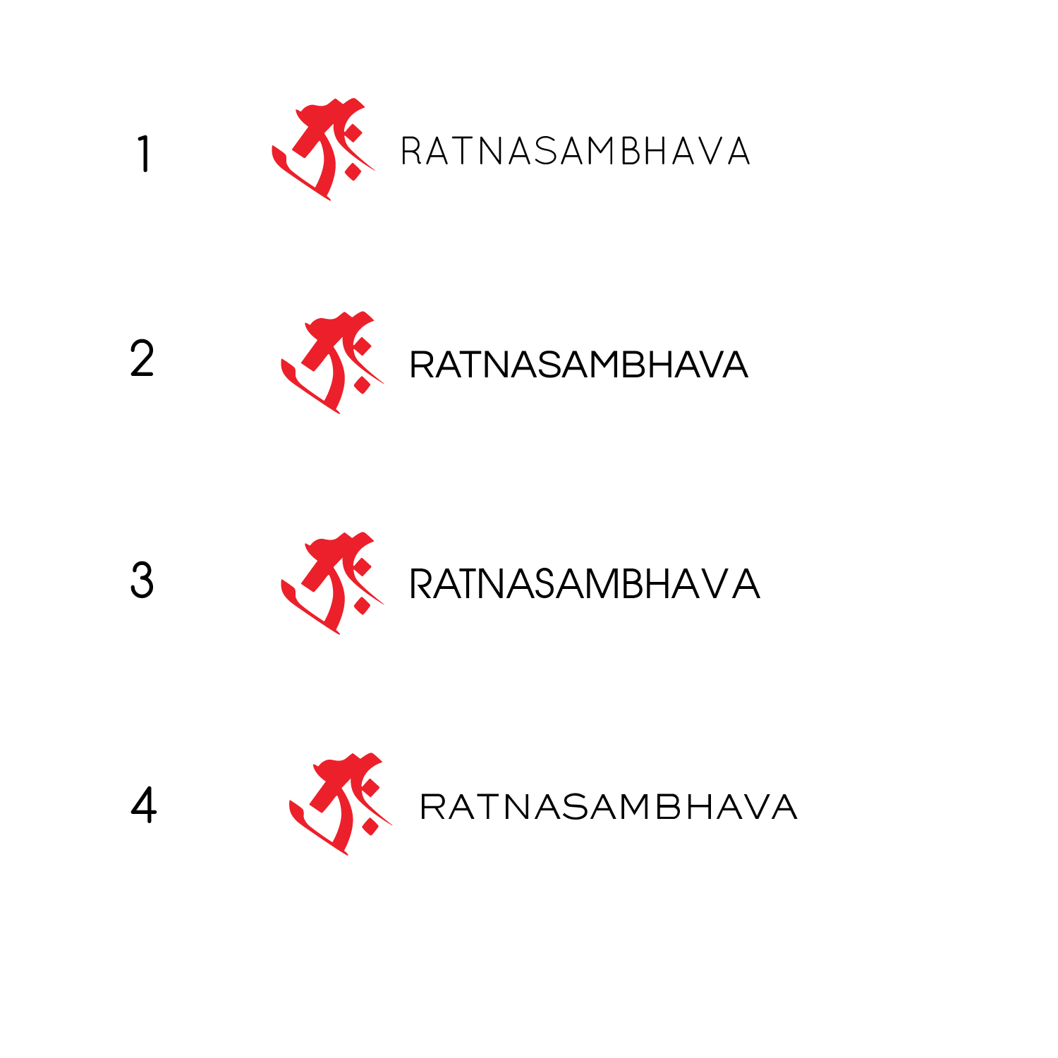 Logo Design by emptyboxgraphics for Ratnasambhava | Design #19133302