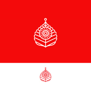 logo must be modern and simple, prefer red colour including totem (see attachment)  and 
