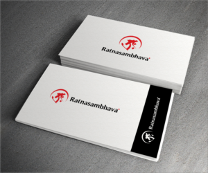 logo must be modern and simple, prefer red colour including totem (see attachment)  and 