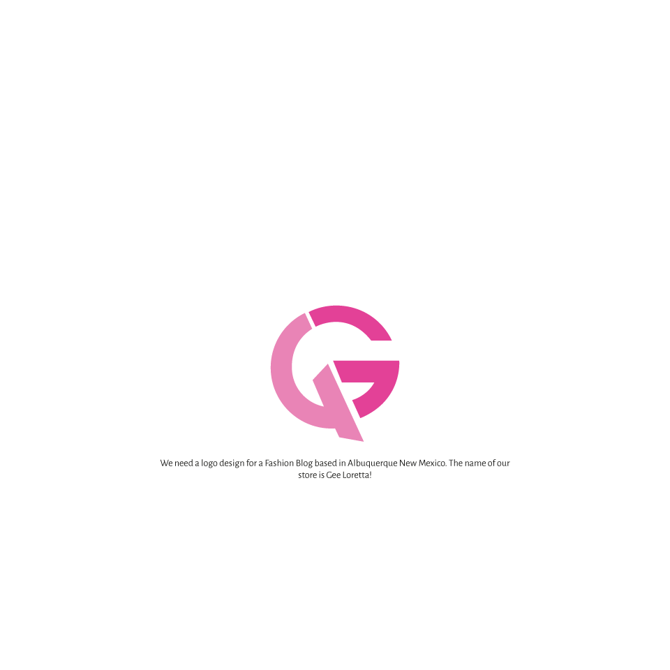 Logo Design by Miriam M for Gee Loretta! | Design #19126189