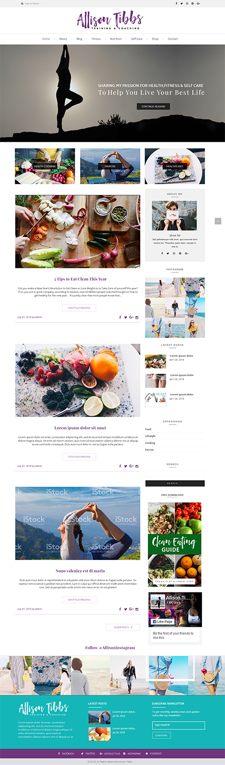 Web Design by Expert Designer for this project | Design #19104040