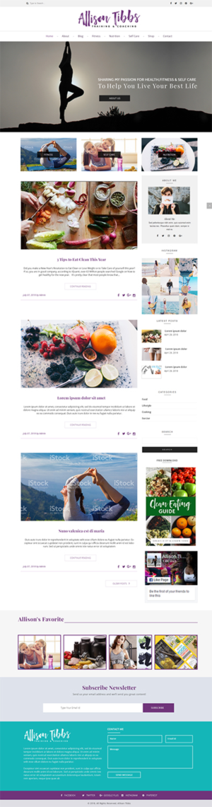 Web Design by Expert Designer for this project | Design: #19166452