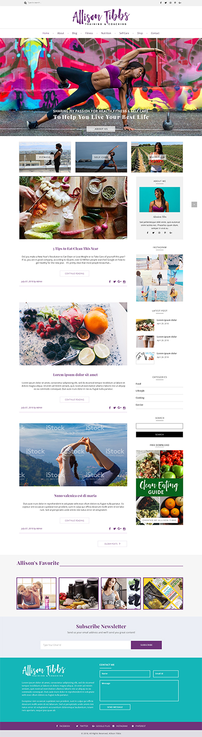 Diseño Web por Expert Designer para este proyecto | Diseño #19294368