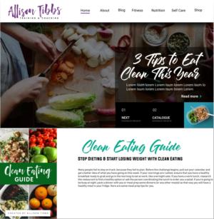 Web Design by kapilmoon for this project | Design #19102566