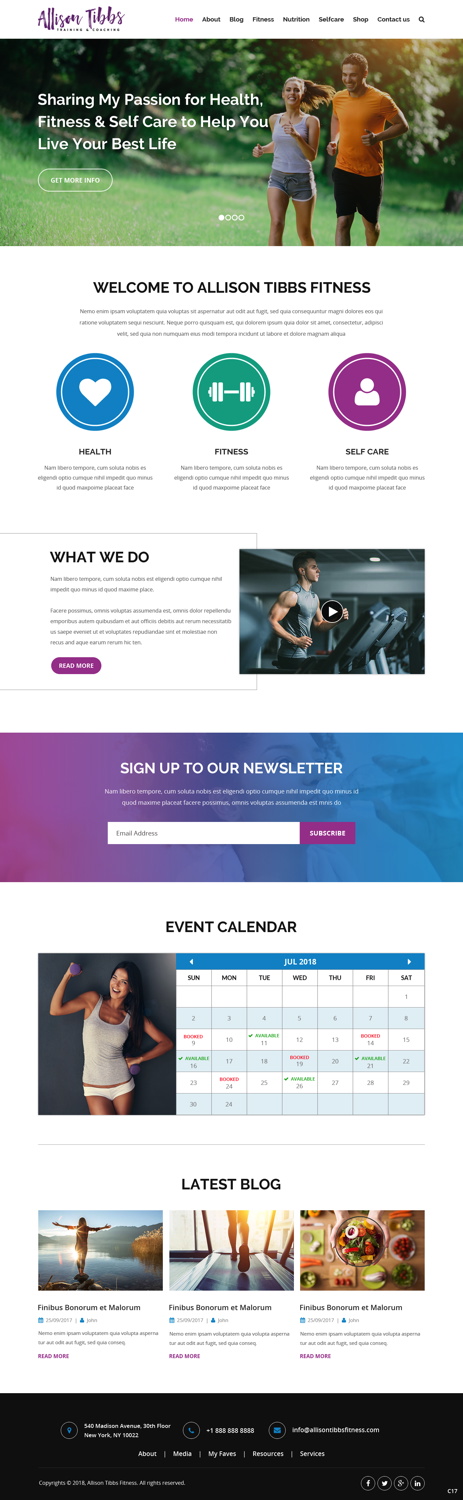 Diseño Web por pb para este proyecto | Diseño #19106095