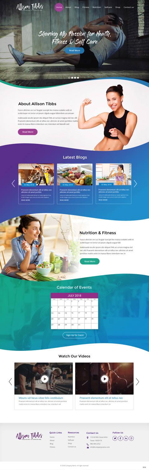 Web Design by pb for this project | Design #19106097