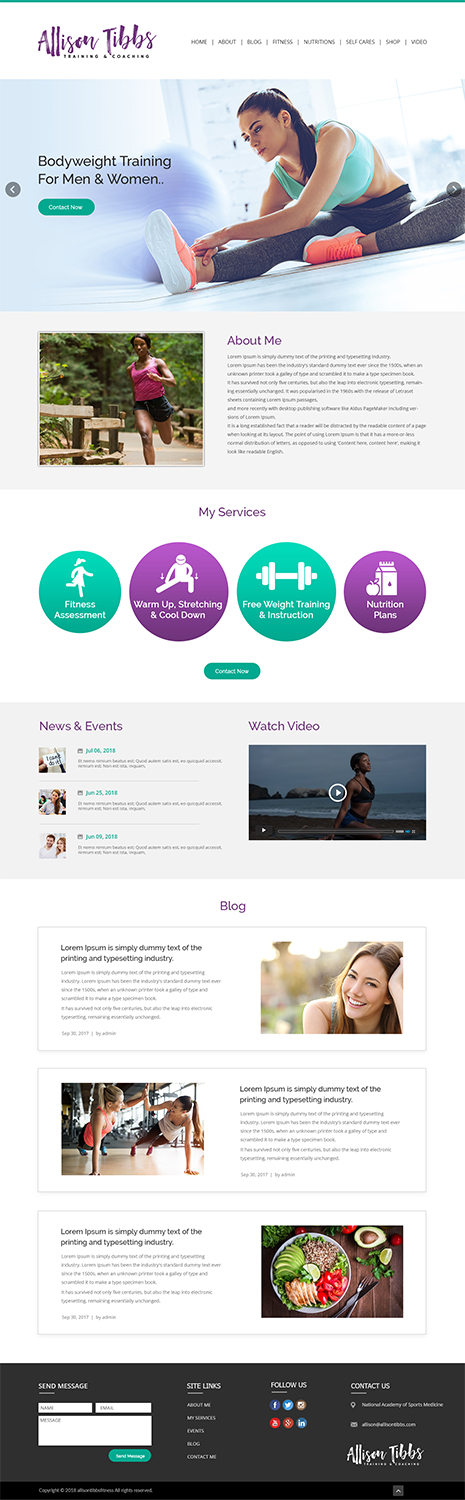 Web-Design von onixdesign für dieses Projekt | Design #19107471