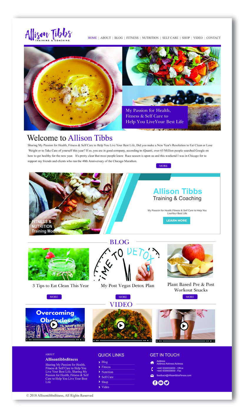 Web Design by KK Das for this project | Design #19102899