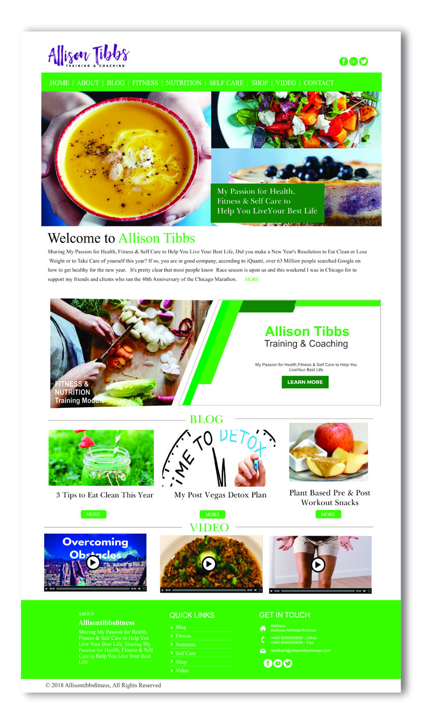 Web Design by KK Das for this project | Design #19102900
