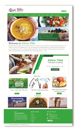 Web Design by KK Das for this project | Design: #19102900