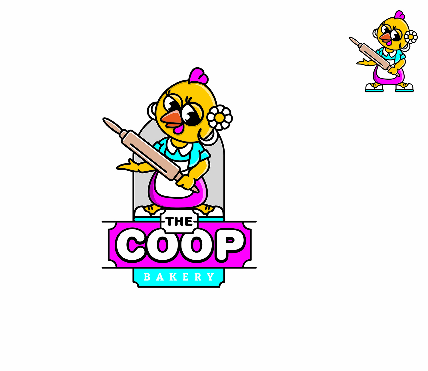 Diseño de Logo por RoundYellow para Rise Baking | Diseño #19004264