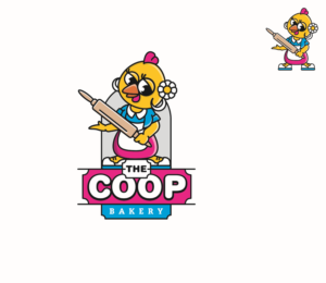 The COOP Bakery | Logo Design by RoundYellow
