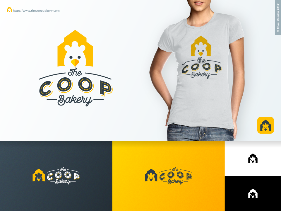 Logo Design by Raoul Camion for Rise Baking | Design: #19010848