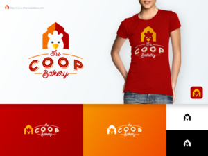 The COOP Bakery | Logo-Design von Raoul Camion