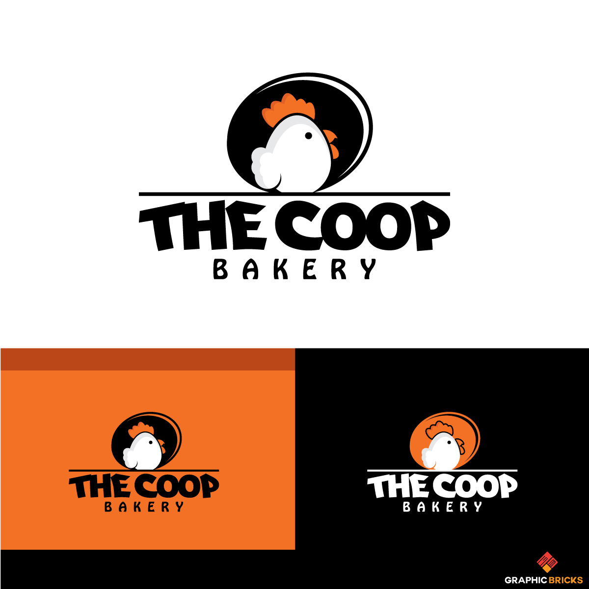 Playful, Personable, Bakery Logo Design for The COOP Bakery by Graphic
