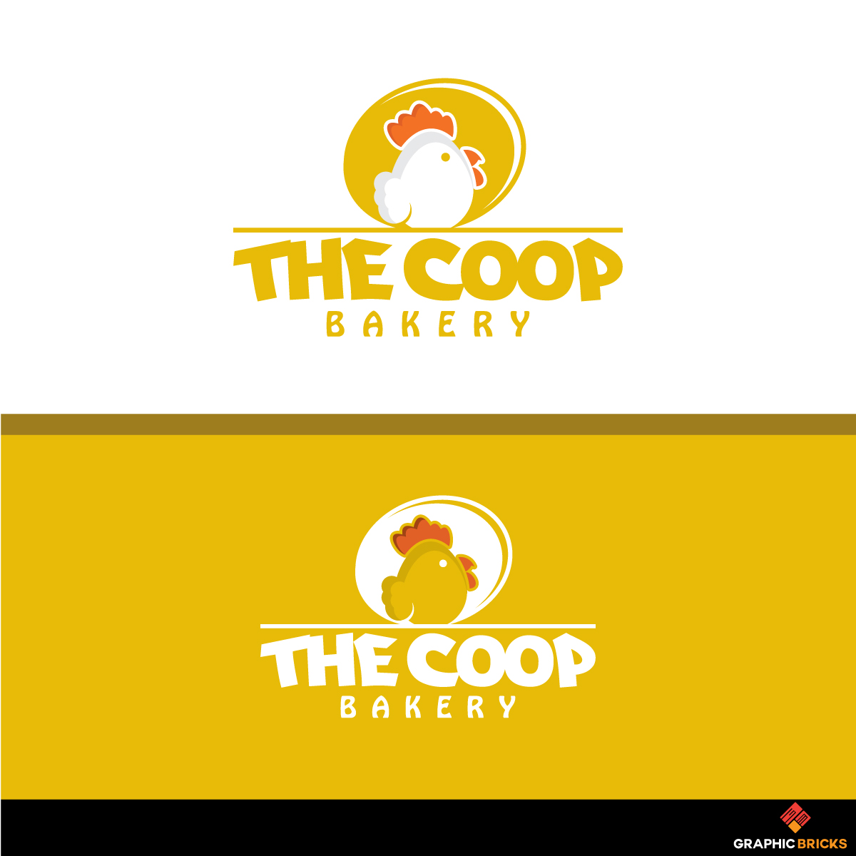 Logo Design by Graphic Bricks for Rise Baking | Design #19025690