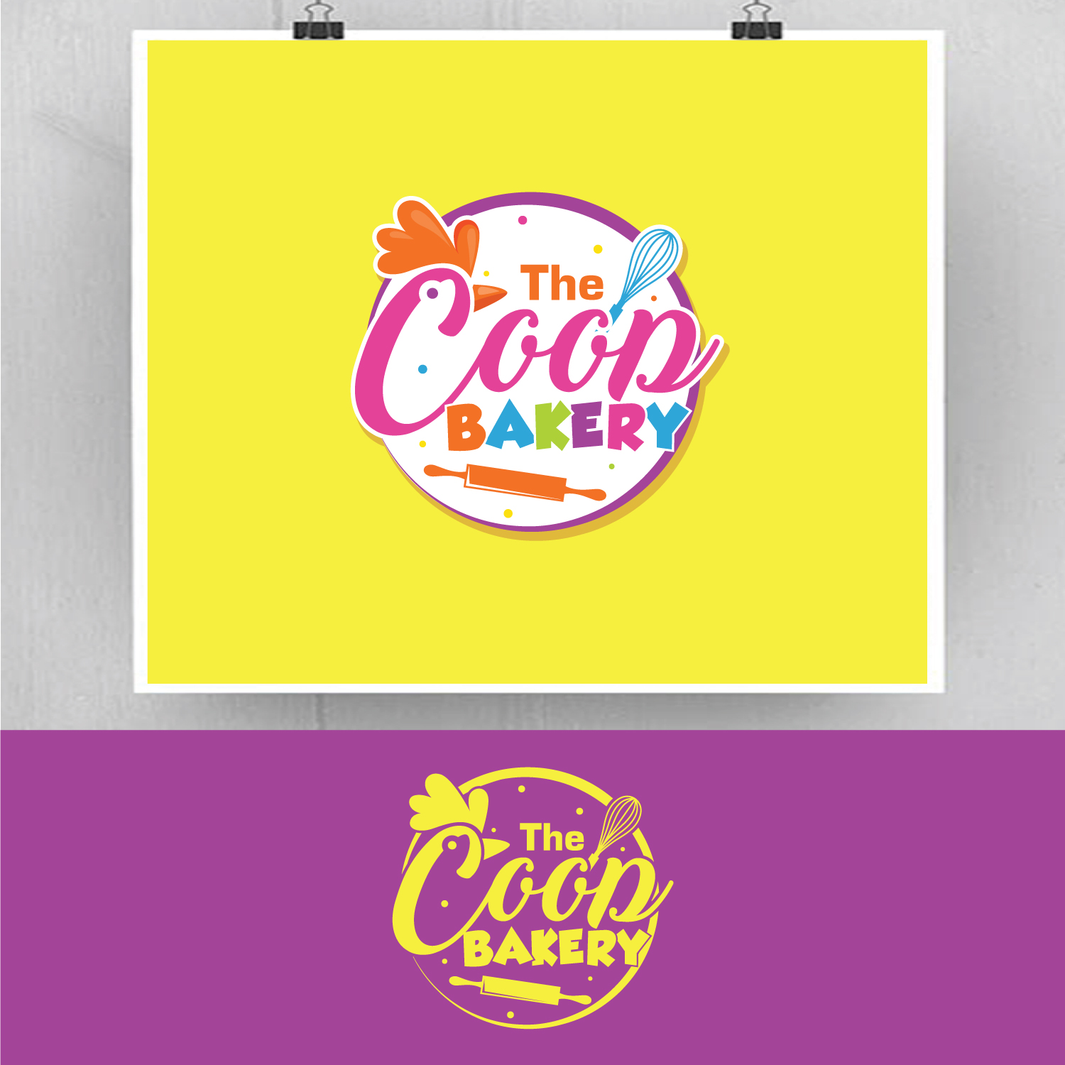 Logo Design by FourtuneDesign for Rise Baking | Design #19001189