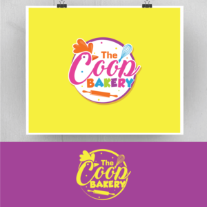 The COOP Bakery | Logo Design by FourtuneDesign