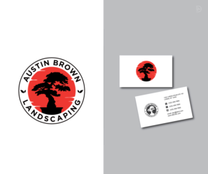 Austin Brown Landscaping (this doesn't need to be part of the logo itself)  | Diseño de Logo por D_Mantra
