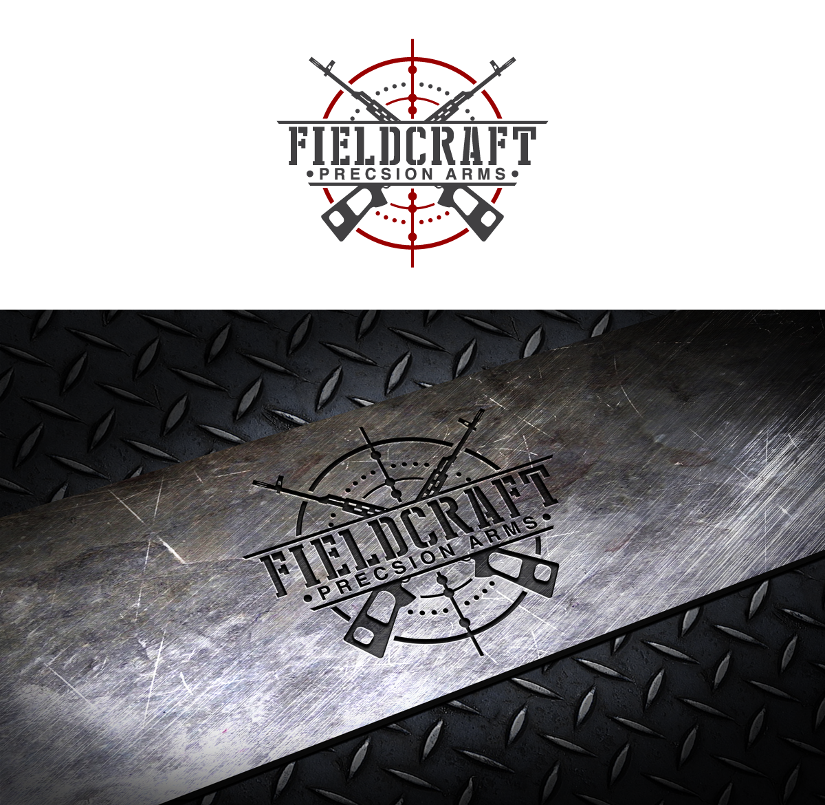 Logo Design by AFD for Fieldcraft Precision Arms LLC | Design #19235908