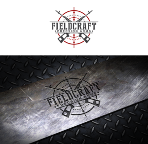 Fieldcraft Precsion Arms or Fieldcraft Precision | Logo Design by AFD