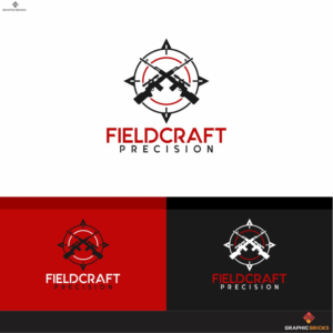 Fieldcraft Precsion Arms or Fieldcraft Precision | Logo Design by Graphic Bricks