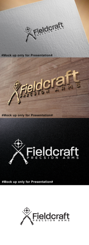Logo Design by designmind78 for Fieldcraft Precision Arms LLC | Design: #19019203