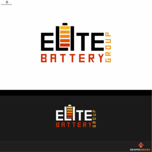 ELITE BATTERY GROUP | Logo Design by Graphic Bricks