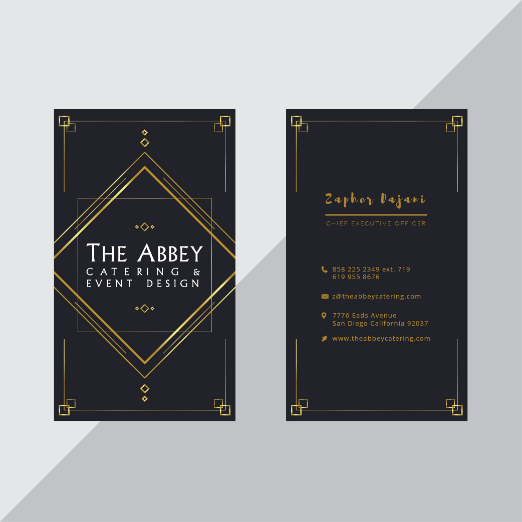 Business Card Design by SJL Designs for this project | Design #19000873