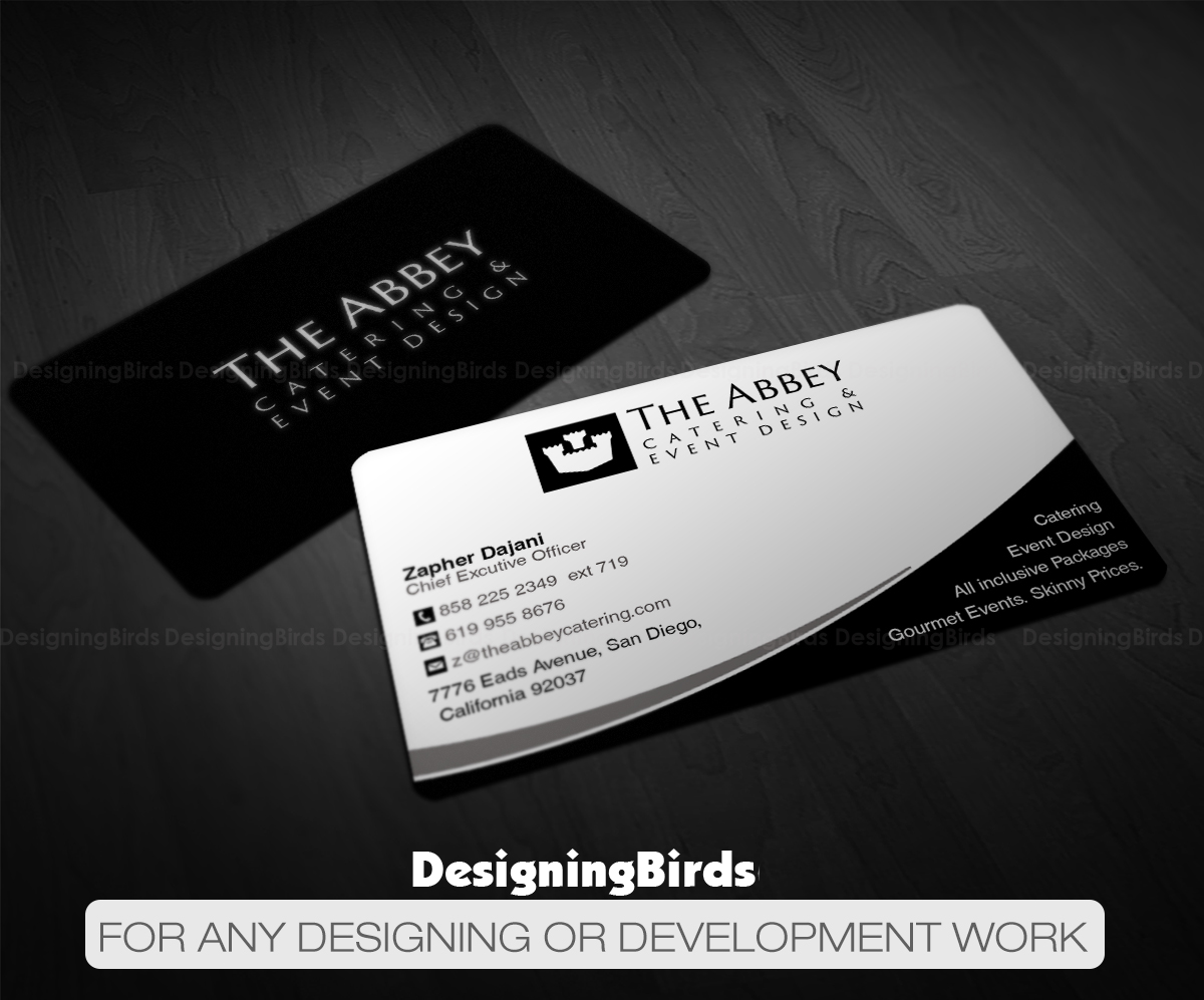 Visitenkarten-Design von Designing Birds für dieses Projekt | Design #19006419