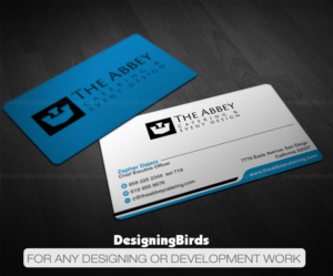 Business Card Design by Designing Birds for this project | Design: #19008665